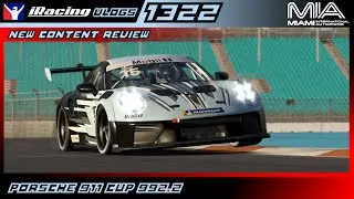 Porsche 911 Cup 992.2 - NEW CONTENT REVIEW - iRacing Ep. 1322