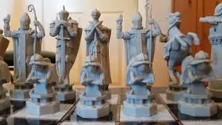Unboxing Ajedrez de Harry Potter (ajedrez magico real)