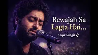 Bewajah Sa Lagta Hai 💭 | Arijit Singh | Emotional Feel Song