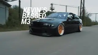 Kevin´s bagged BMW M3 E46