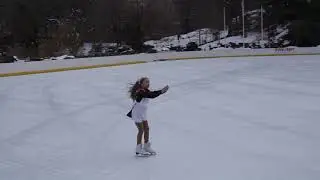 Sasha Kornilovski Exhibition skate.