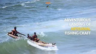 An Adventurous Landing of Fishing Craft | Friends of Marine Life