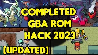 [ NEW UPDATE ] FIRST COMPLETE POKEMON GBA ROM HACK 2023 MEGA EVOLUTION, GEN 1-GEN 9, GIGANTAMAX
