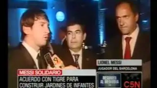C5N MESSI SOLIDARIO
