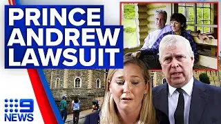 Prince Andrew in spotlight after Ghislaine Maxwell conviction | 9 News Australia