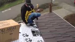 Installation of Permanent Roofing System