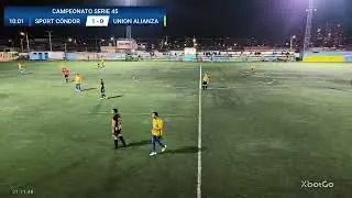 SPORT CONDOR VS UNION ALIANZA SERIE 45 CAMPEON SPORT CONDOR 