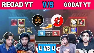 Melody, GoD AD YT Vs GoD AT YT🔥| 4V4 TDM Fight | GoD AT YT Vs GoD AD YT | GoD Clan Vs REo Clan Fight