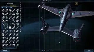 Galactic Civilizations IV - Ilocoslovakia Custom Starship Design (Cargo Hulls 1/3)