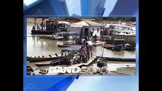 Vazante dificulta chegada de embarcações no distrito de Cacau Pirera
