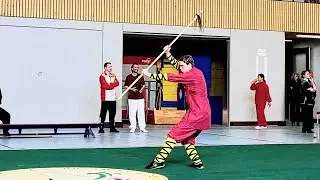 少林十三槍 Shi San Qiang | Guoshu Cup 2023 Martial Arts