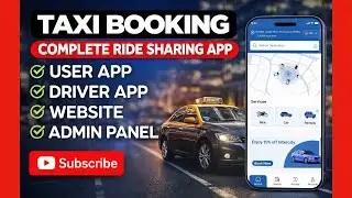 How to Make taxi booking app | how to build a taxi booking app like uber, ola, rapido, rodbez clone