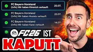 D&Uuml;MMSTE DINGE im EA FC 26 Karrieremodus!! 🤦&zwj;♂️🤬