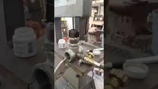 Bunsen burner soldering pot for multiple wires
