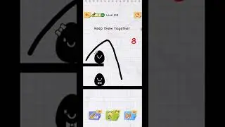 Draw 2 Save: Stickman Puzzle Level 199 Gameplay Android IOS