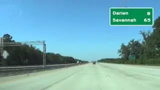 I 95 in Glynn & McIntosh Counties of GA