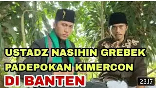 Ki Mercon di grebeg Ustad Nasihin