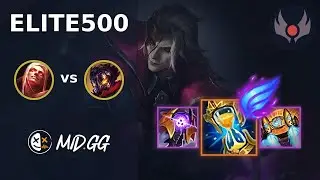 MID.GG: [ elite500 ] Владимир MID против Виктора | EUW GRANDMASTER | LOL Сезон 2025