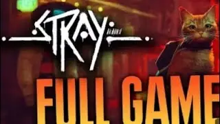 STRAY GAME PLAY WITH THOROUGHLY PART3 FULL (4K 60FPS S5 )-NO COMPANY