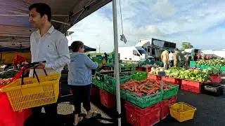 Day Off n nman c Manay#Palengke Day@River Bank Market.NZ 🇳🇿 .