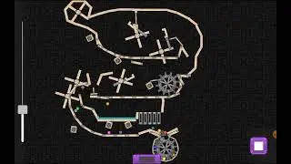 Elimination marble race in marble run 2d