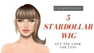 5 STARDOLLAR WIG | CHEAP & EASY Stardoll Wigs & Hair | LanaDelChanel.