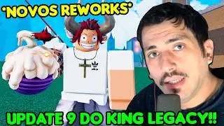 KING LEGACY'S NEW UPDATE 9 IS HERE!! (+ 40 fruits have been reworked)