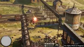 Iron Harvest -  Tech & Controls Demo