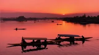 Mesmerising Sunset🌅 | Dal-Lake🌊 Srinagar