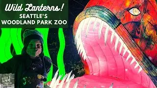 Wild Lanterns! | Seattle Holiday Events 2020 | Woodland Park Zoo