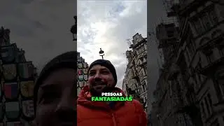 Artistas na Leicester Square | Viaja Rafa