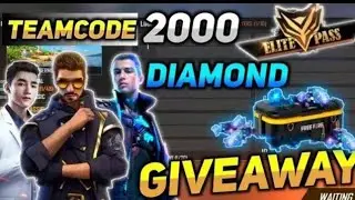 FREE FIRE LIVE CUSTOM | FF LIVE TEAM CODE GIVEAWAY | FF LIVE GIVEAWAY#fflive#freefirelive