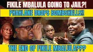 Phahlane DESTROYS Fikile Mbalula!! O'Sullivan, McBride Conspiracy EXPOSED! Mbalula in HOT WATER!