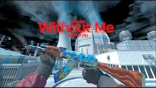 Without Me 🔥(4k CS2 Montage)
