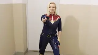 Captain Marvel costume✨ replica from the movie