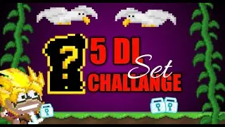 5 DL Pro Set Challenge