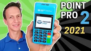 POINT PRO 2 - Lançamento 2021 MERCADO PAGO - TESTEI - É A Melhor Máquina de Cartão ?#mercadopago
