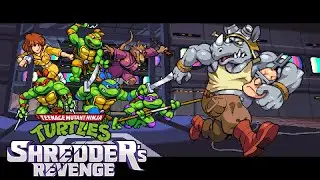 Teenage Mutant Ninja Turtles: Shredder’s Revenge + 2 Players