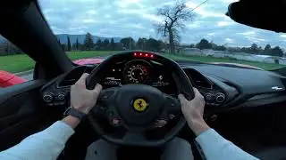 2019 Ferrari 488 Spider POV Driving  🏁