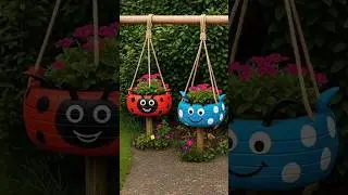 Old tyre garden decoration ideas 💡 #garden #plants