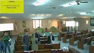 January 18, 2026 Sunday Worship,  Music Permission with One License # A-7247