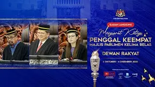 LANGSUNG: Persidangan Dewan Rakyat | Mesyuarat Ketiga Penggal Keempat | 10 November 2025