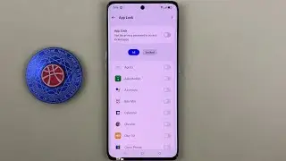 App lock on OPPO Reno8 T 5G Android 14