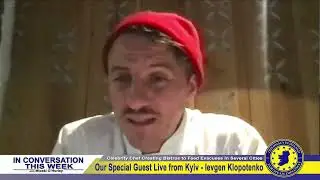 Ukrainian Celebrity Chef levgen Klopotenko on 'In Conversation This Week'