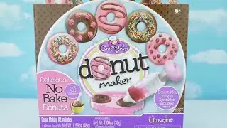 HACIENDO DONAS MINIATURA COMESTIBLES CON UN JUGUETE - Los Juguetes de Titi