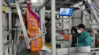 CHINA ZENGRAN-Automatic Bag in Bag Secondary Packing Machine for 1.5kg seeds