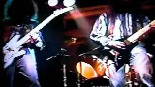 BACK STABBATH GIG----real rock cafe--early 90's