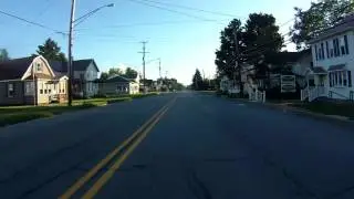 Short ride thru Marienville, Pa.