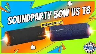 Xiaomi Sound Party 50w VS Tronsmart T8 