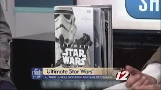 Star Wars author unveils new book